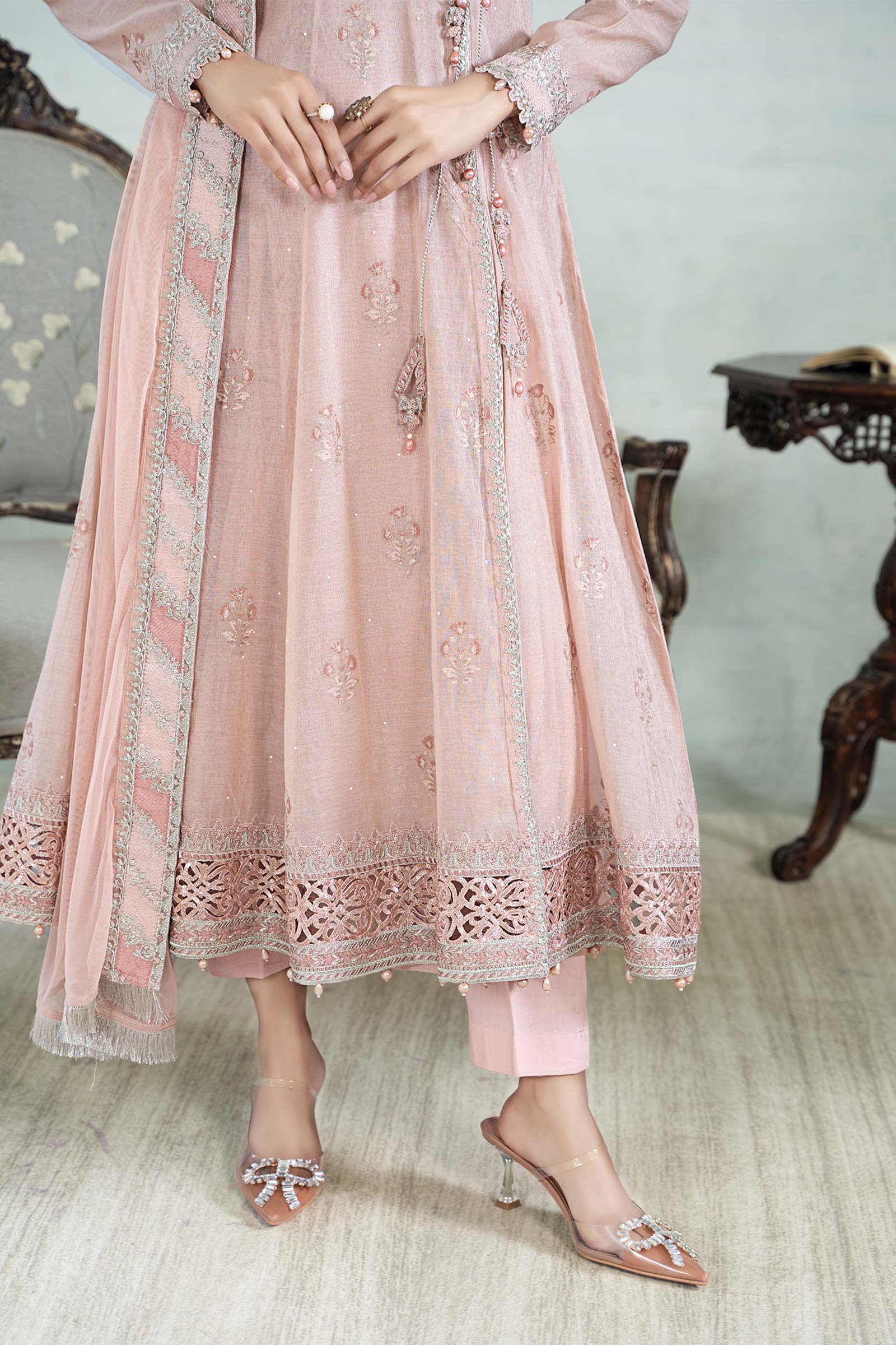 3 Piece Yarn Dyed Suit