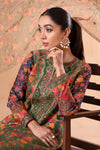 3 Piece Printed Cotton Masoori Suit