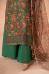 3 Piece Printed Cotton Masoori Suit