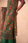 3 Piece Printed Cotton Masoori Suit