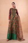3 Piece Printed Cotton Masoori Suit