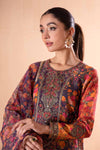 3 Piece Printed Cotton Masoori Suit