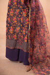 3 Piece Printed Cotton Masoori Suit