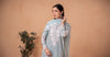 3 Piece Dyed Lawn Suit
