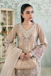 3 Piece Embroidered Lawn Suit