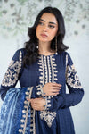 3 Piece Dyed Jacquard Lawn Suit