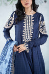 3 Piece Dyed Jacquard Lawn Suit