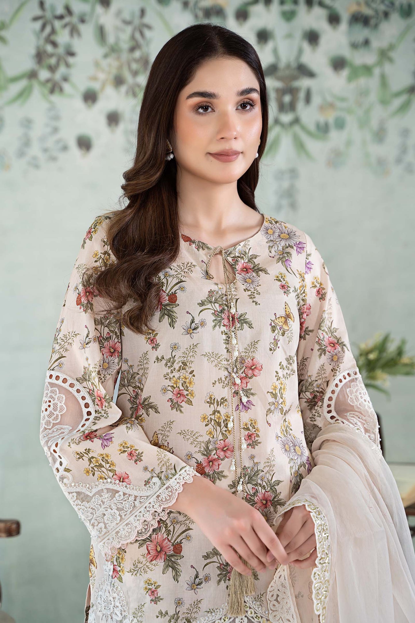 3 Piece Printed Lawn Suit