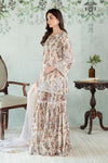 3 Piece Printed Lawn Suit
