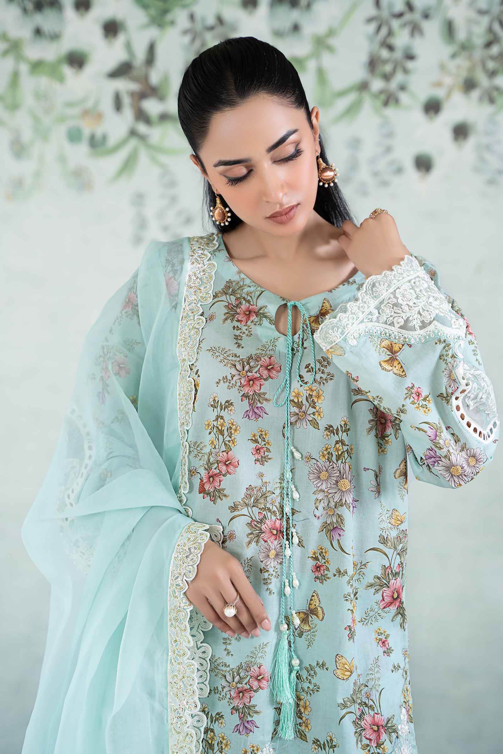 3 Piece Printed Lawn Suit
