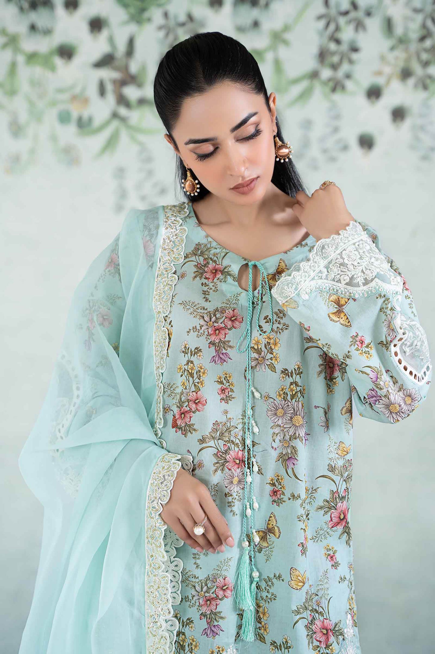 3 Piece Printed Lawn Suit