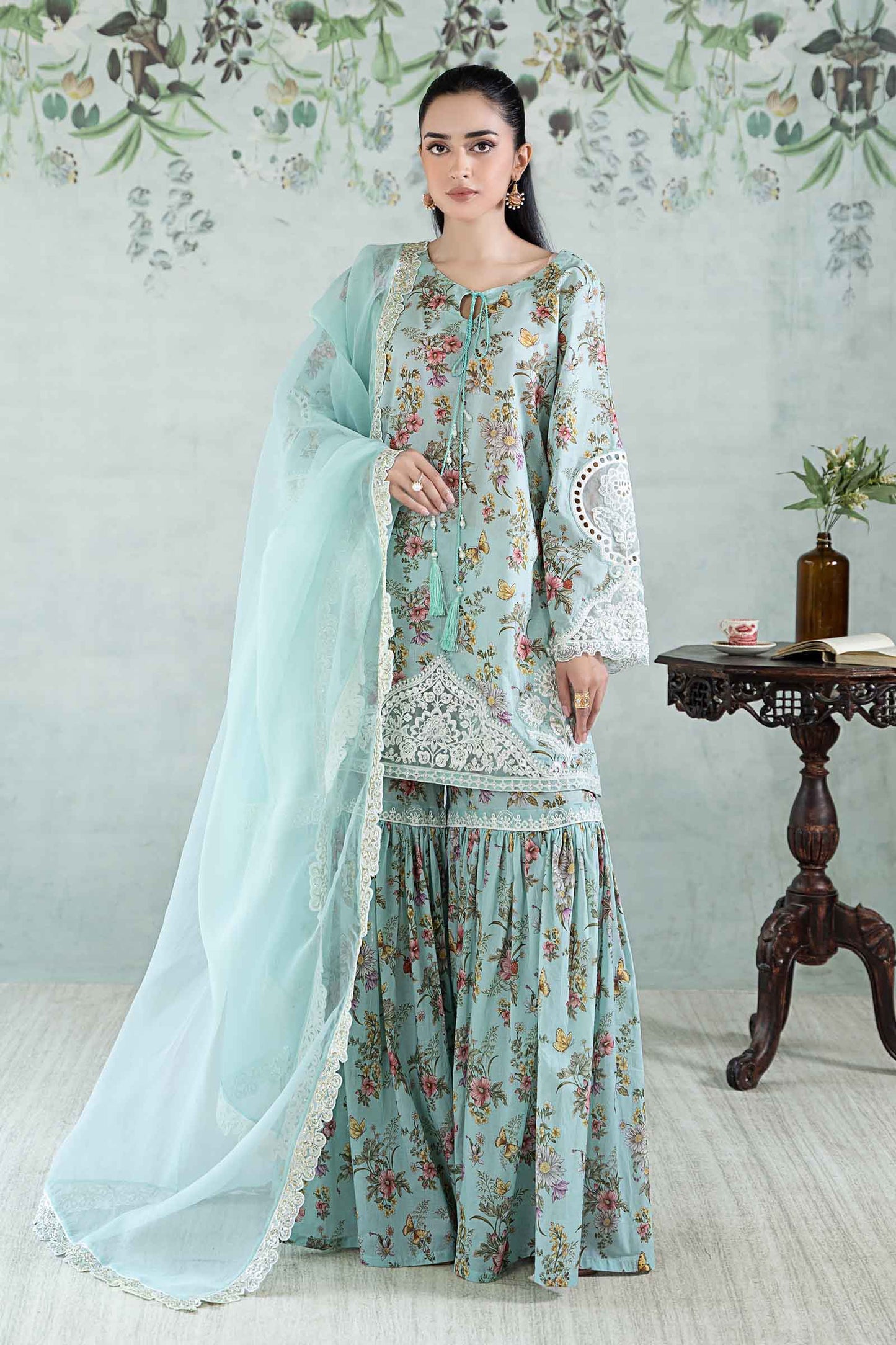 3 Piece Printed Lawn Suit