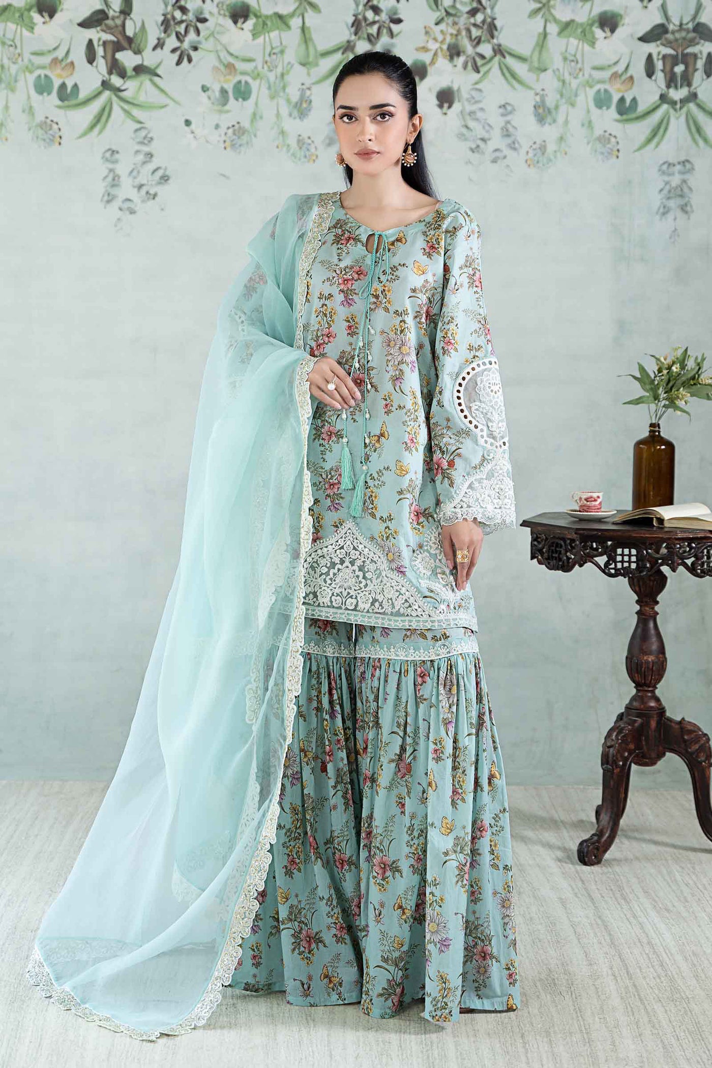 3 Piece Printed Lawn Suit