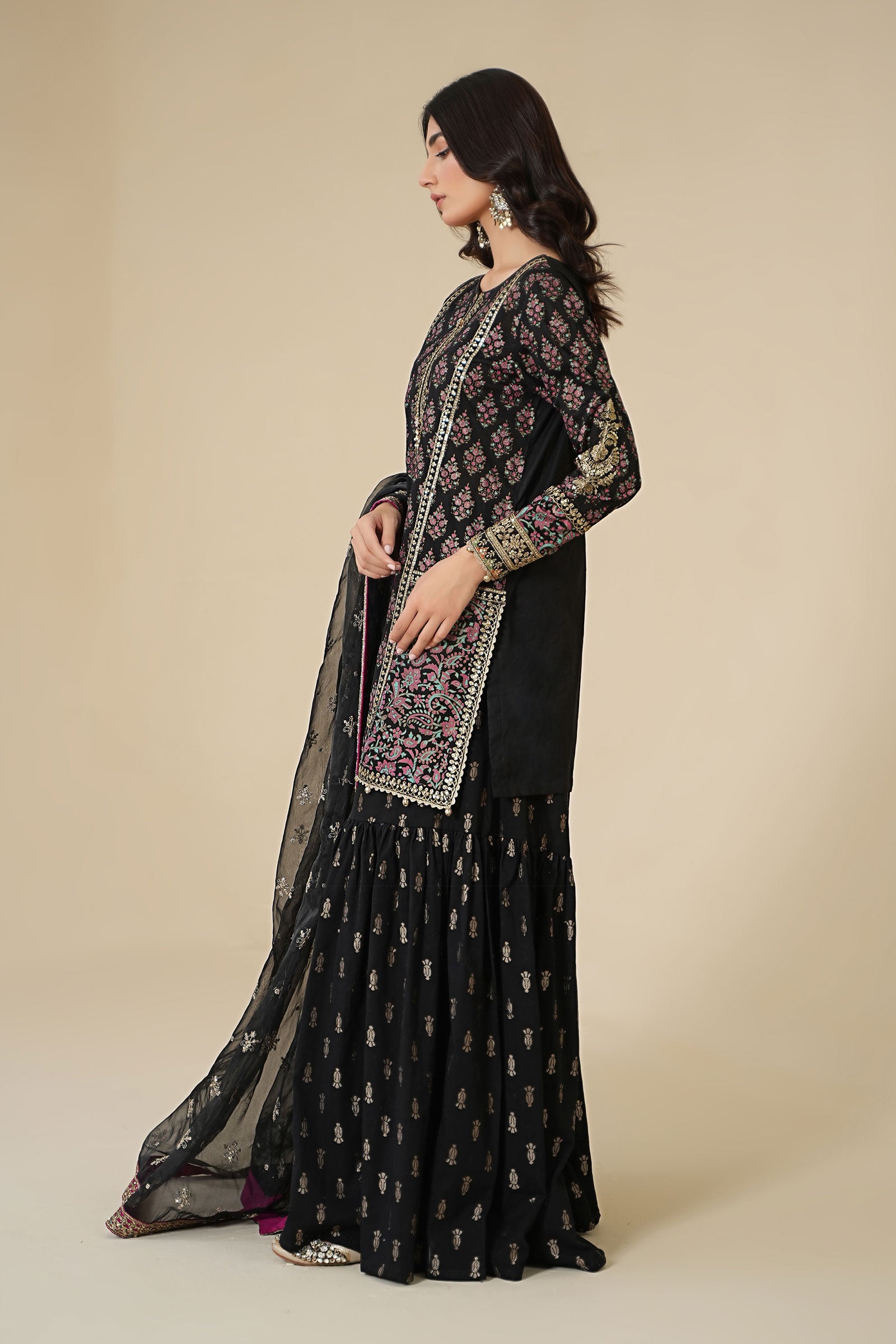 3 Piece Printed Lawn Suit
