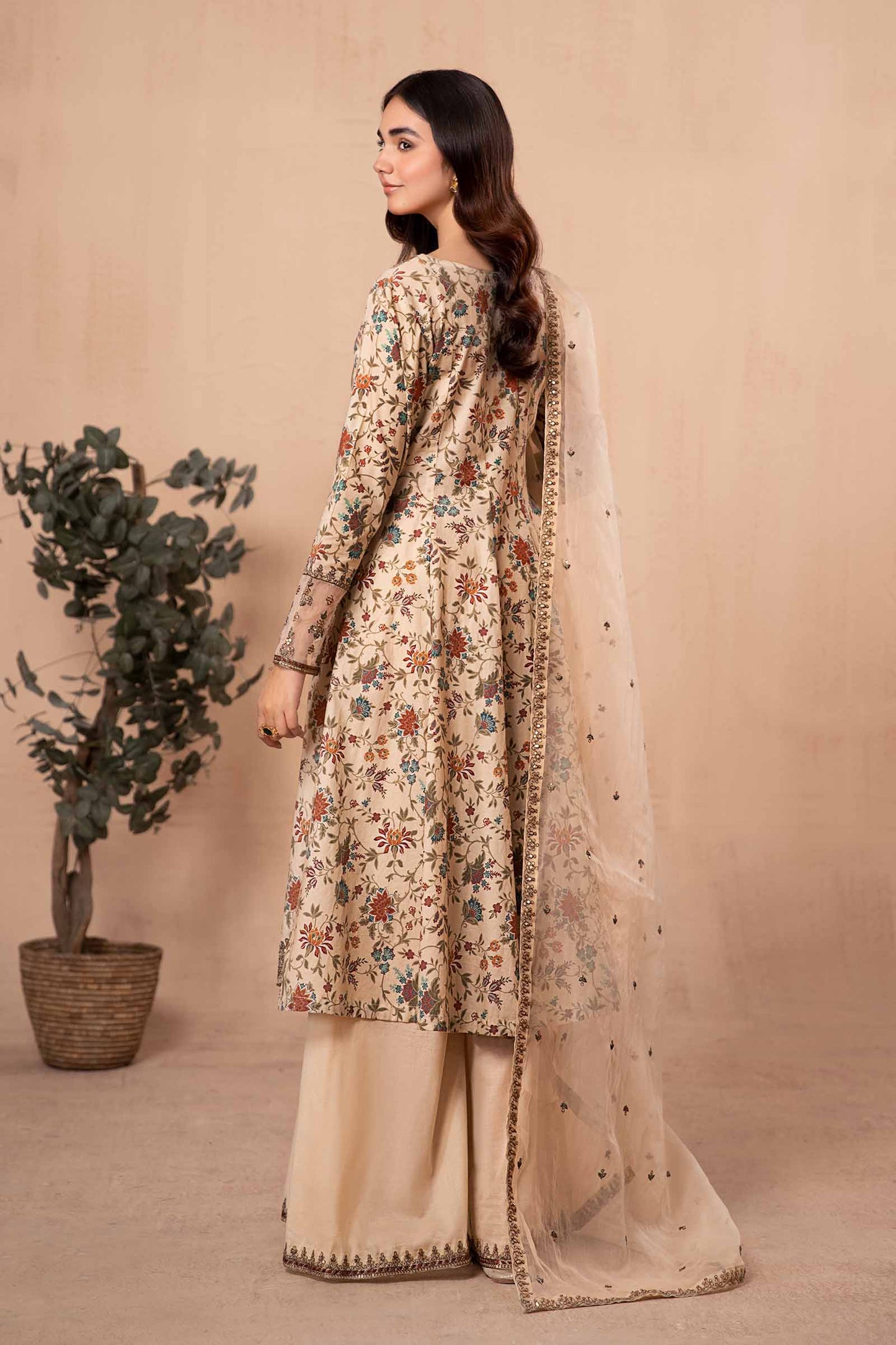 3 Piece Printed Lawn Suit