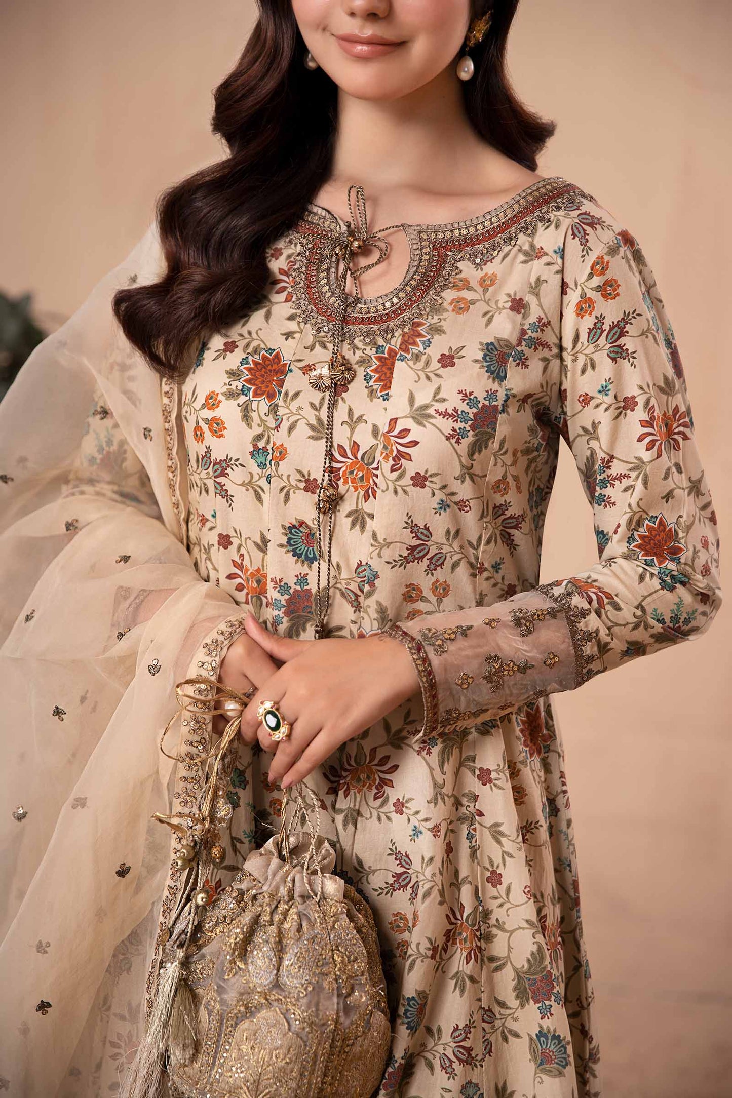 3 Piece Printed Lawn Suit