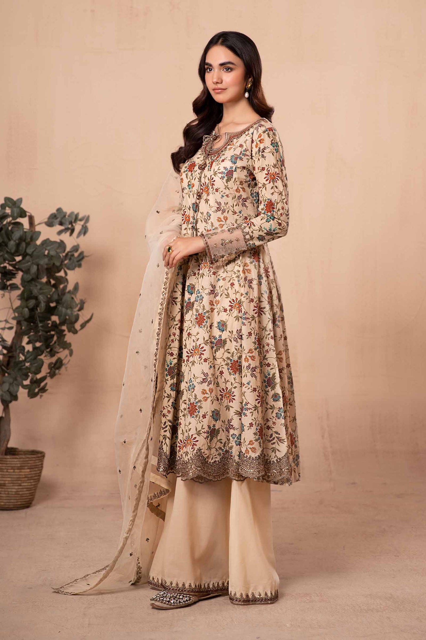 3 Piece Printed Lawn Suit