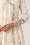 3 Piece Embroidered Dobby Lawn Suit