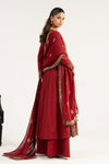 3 Piece Embroidered Dobby Lawn Suit
