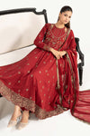 3 Piece Embroidered Dobby Lawn Suit