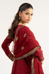 3 Piece Embroidered Dobby Lawn Suit