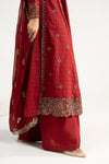 3 Piece Embroidered Dobby Lawn Suit