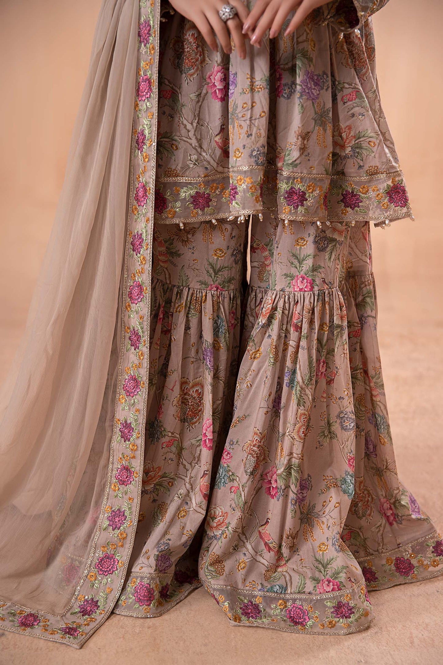 3 Piece Printed Lawn Suit
