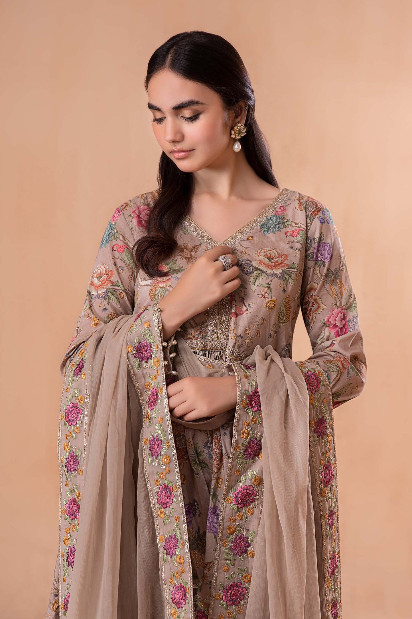 3 Piece Printed Lawn Suit