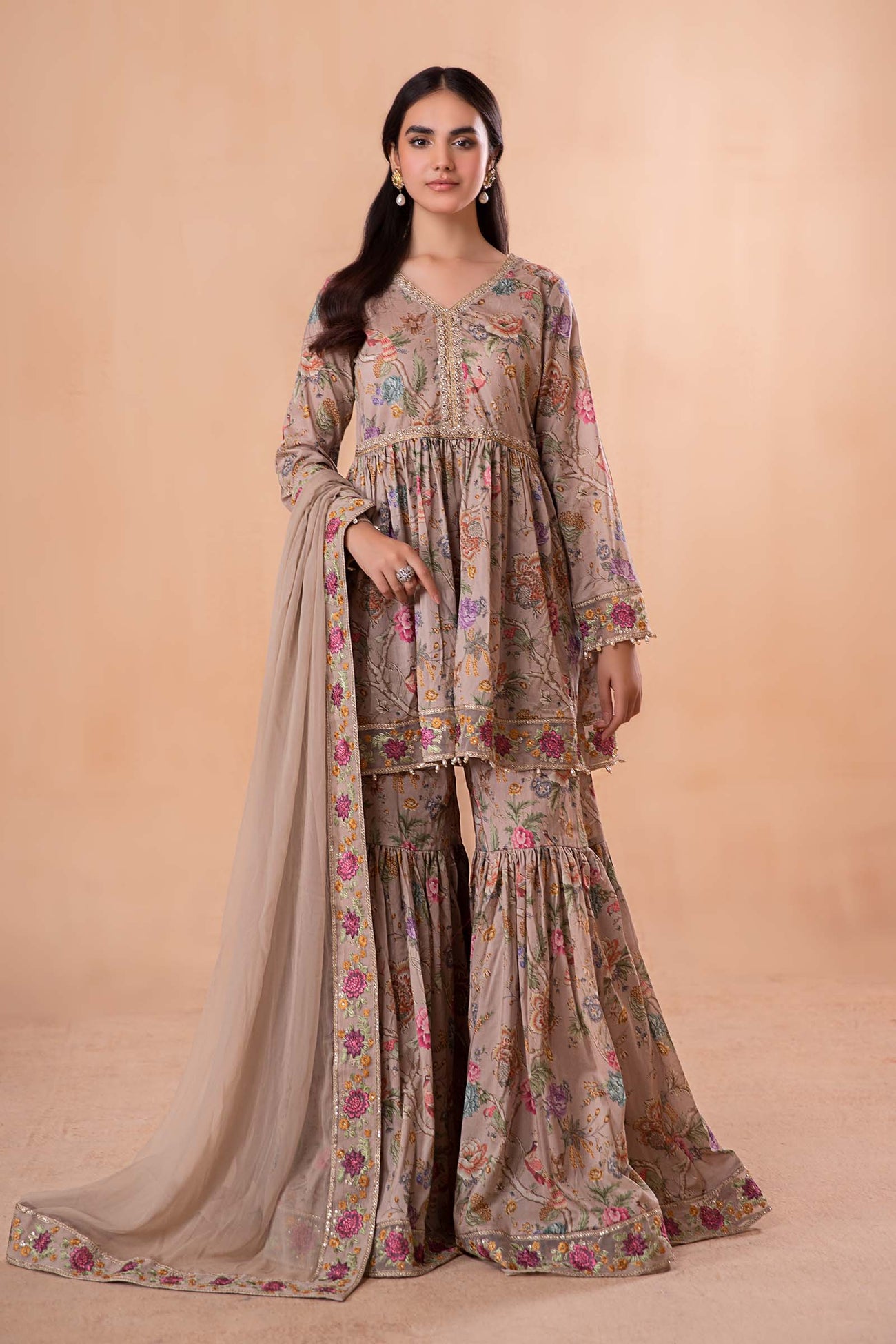 3 Piece Printed Lawn Suit