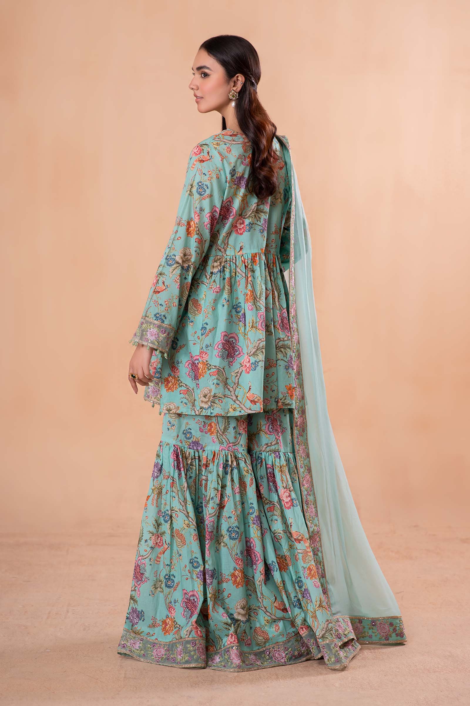 3 Piece Printed Lawn Suit