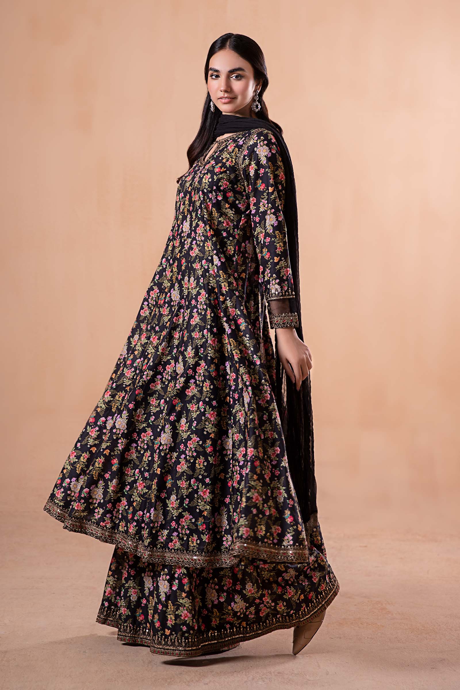 3 Piece Printed Lawn Suit