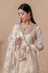 3 Piece Dyed Khadi Karandi Suit