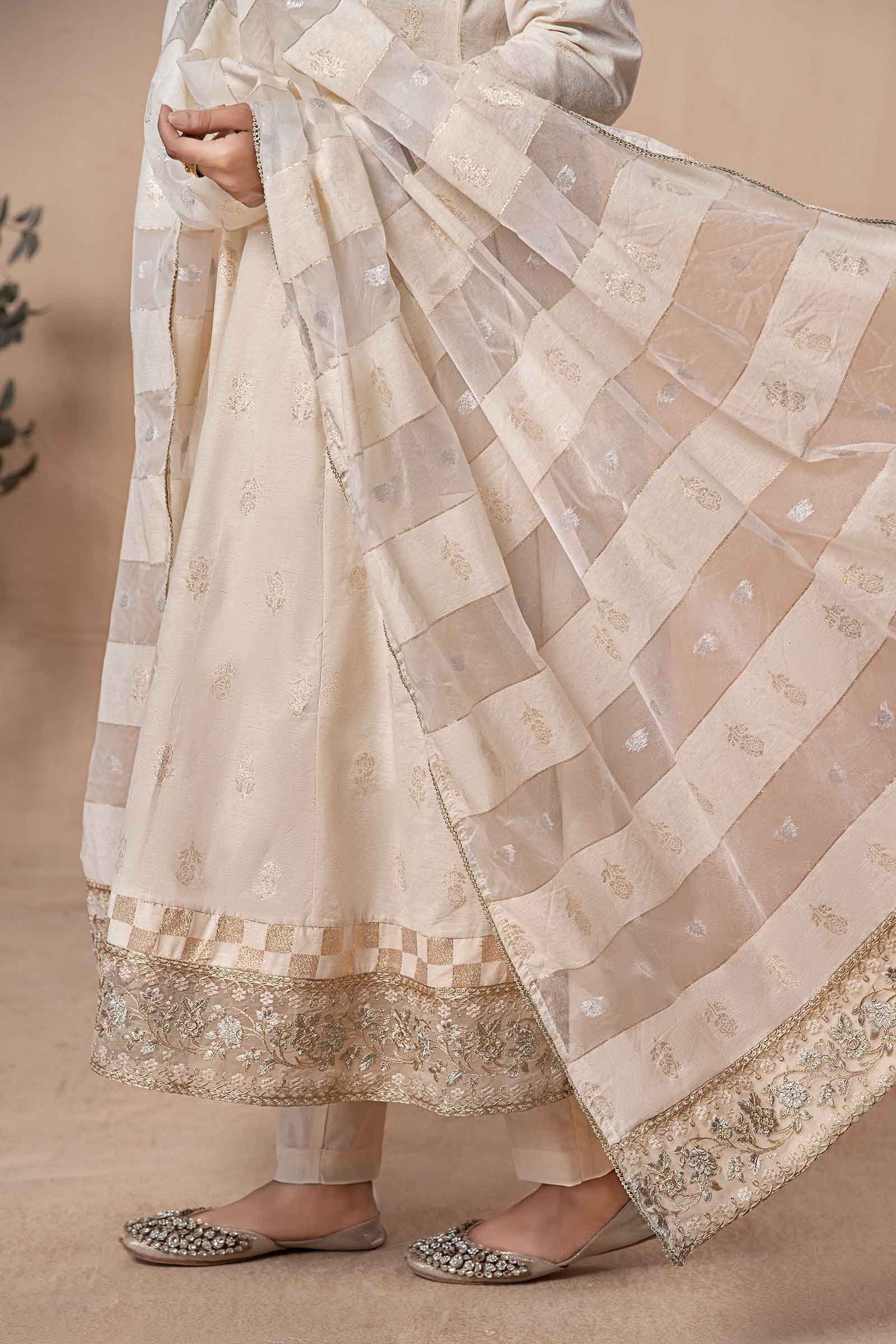 3 Piece Dyed Khadi Karandi Suit
