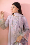 3 Piece Embroidered Dobby Suit
