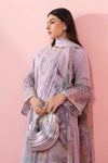 3 Piece Embroidered Dobby Suit