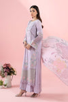 3 Piece Embroidered Dobby Suit