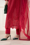3 Piece Embroidered Lawn Suit
