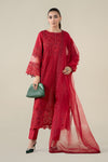 3 Piece Embroidered Lawn Suit