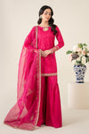 3 Piece Embroidered Lawn Suit