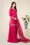 3 Piece Embroidered Lawn Suit