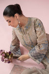 3 Piece Embroidered Lawn Suit