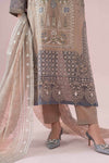 3 Piece Embroidered Lawn Suit
