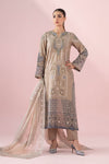 3 Piece Embroidered Lawn Suit