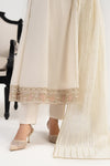 3 Piece Embroidered Dobby Lawn Suit
