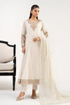 3 Piece Embroidered Dobby Lawn Suit