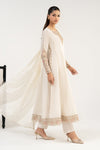 3 Piece Embroidered Dobby Lawn Suit