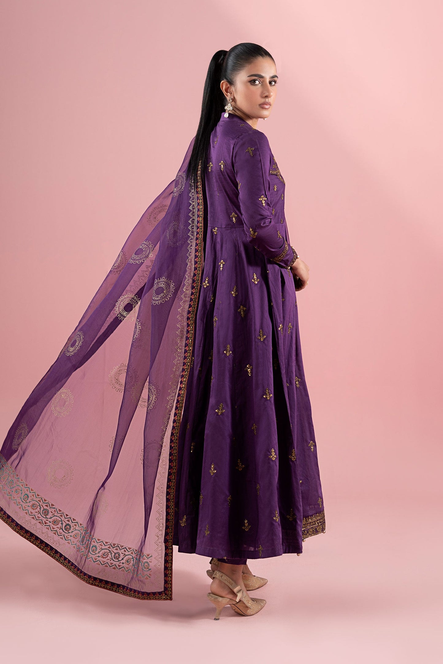 3 Piece Embroidered Lawn Suit