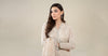 3 Piece Embroidered Paper Cotton Suit