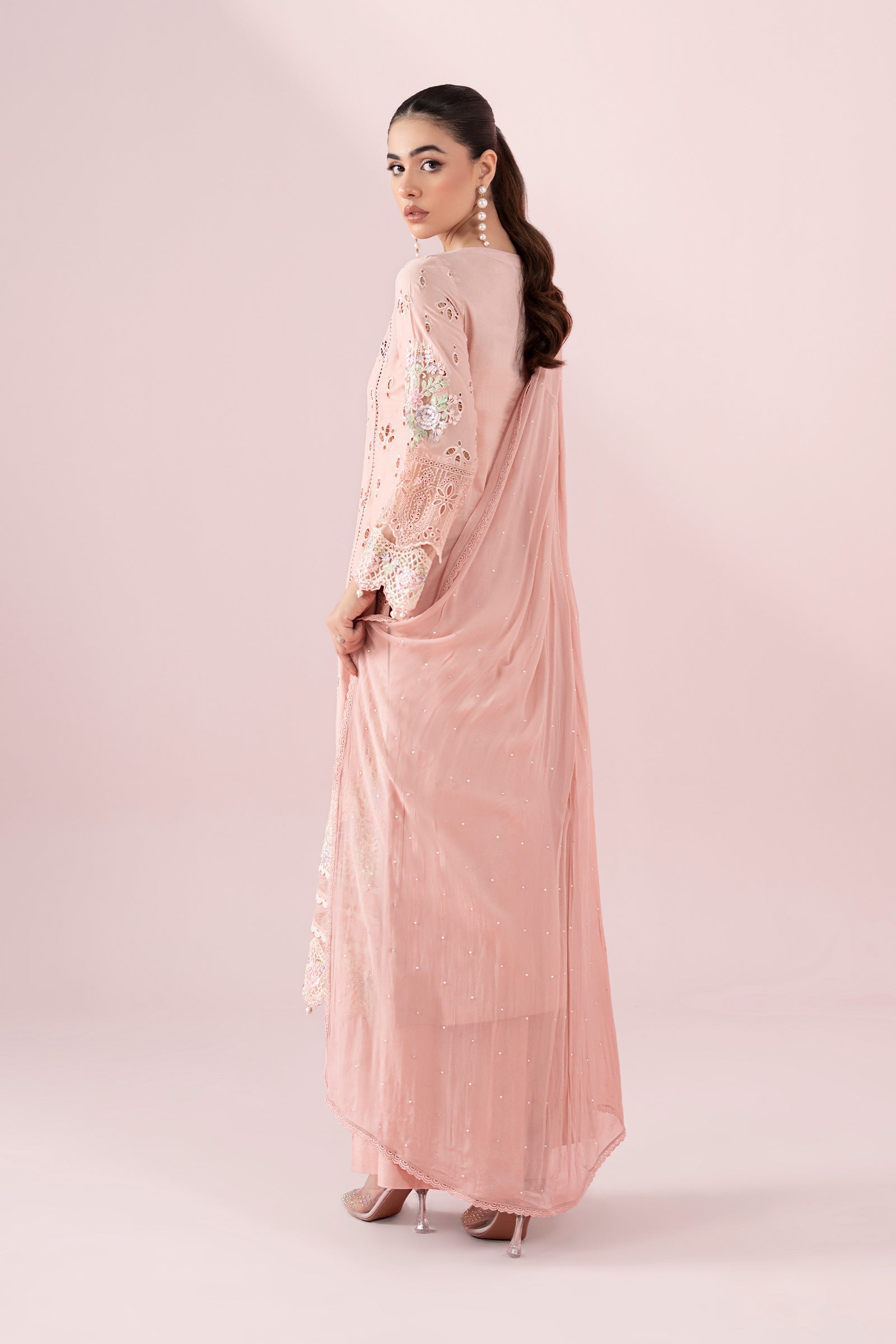3 Piece Embroidered Lawn Suit