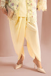 3 Piece Embroidered Cotton Net Suit
